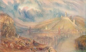 Schaaffhausen : La ville, 1909 - Joseph Mallord William Turner