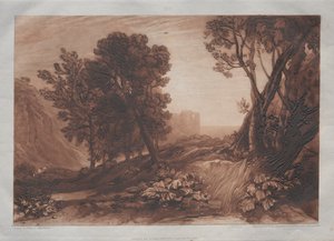 Solitude - Joseph Mallord William Turner
