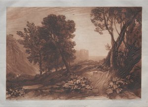 Solitude - Joseph Mallord William Turner