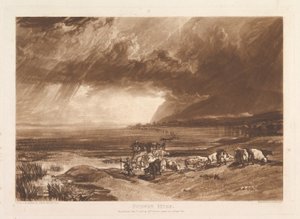 Solway Moss Liber Studiorum, partie XI, planche 52, 1er janvier 1816 - Joseph Mallord William Turner