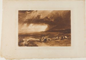 Solway Moss, plaque 52 de Liber Studiorum - Joseph Mallord William Turner