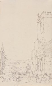 Porche sud et tour d