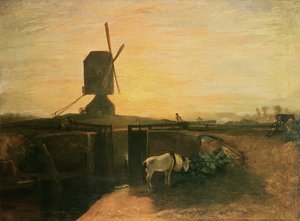 Moulin de Southall, 1810 - Joseph Mallord William Turner