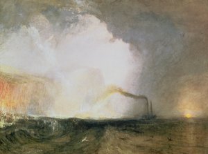 Staffa, la grotte de Fingal - Joseph Mallord William Turner
