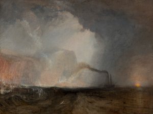 Staffa, la grotte de Fingal - Joseph Mallord William Turner