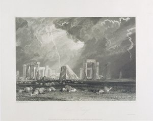 Stonehenge, 1829 - Joseph Mallord William Turner