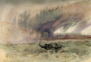 Tempête sur les lagunes, vers 1830, 1934 - Joseph Mallord William Turner