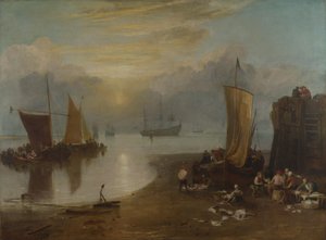 Lever du soleil à travers la vapeur - Joseph Mallord William Turner
