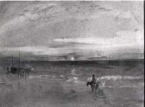Coucher de soleil - Joseph Mallord William Turner