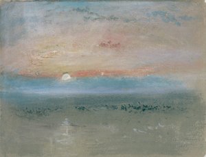 Coucher de soleil, c.1830