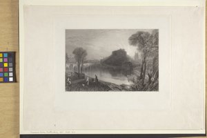 Château de Tamworth, Staffordshire - Joseph Mallord William Turner