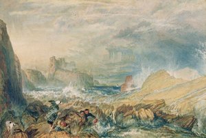 Château de Tantallon - Joseph Mallord William Turner