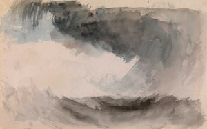 Tempête en mer - Joseph Mallord William Turner