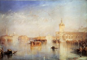 La Dogana, San Giorgio, Citella, depuis les marches de l