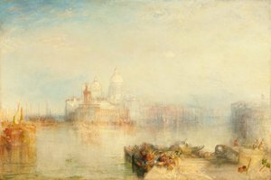 La Dogana et Santa Maria della Salute, Venise - Joseph Mallord William Turner