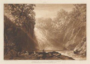 Le dessin de la Clyde - Joseph Mallord William Turner