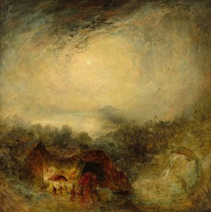 Le soir du déluge