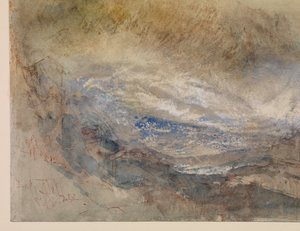 Les chutes du Rhin à Schaffhausen - Joseph Mallord William Turner