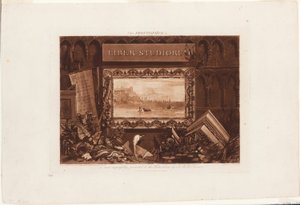 Le Frontispice de Liber Studiorum