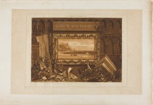 Le Frontispice de Liber Studiorum