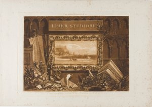 La pièce maîtresse du Liber Studiorum