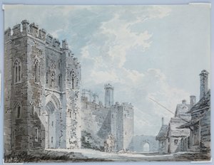 La porte, Rochester, vers 1793-94 - Joseph Mallord William Turner