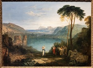 Le lac d