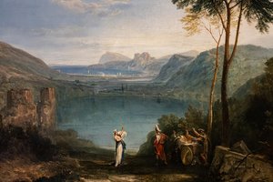 Le lac d