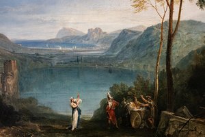 Le lac d