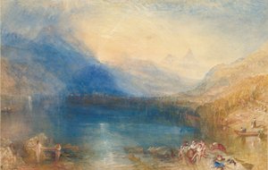 Le lac de Zoug, 1843