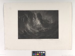 Le marin perdu - Joseph Mallord William Turner