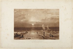 La marine de Mildmay - Joseph Mallord William Turner