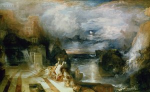 La séparation de Héro et Léandre - Joseph Mallord William Turner