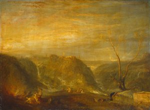 Le viol de Proserpine - Joseph Mallord William Turner