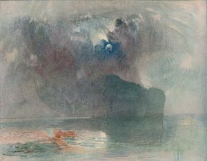 Le Seelisberg : Clair de lune, 1909 - Joseph Mallord William Turner