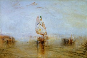 Le Soleil de Venise allant en mer - Joseph Mallord William Turner