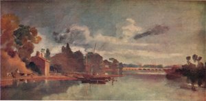 La Tamise près des ponts de Walton, 1805, 1938 - Joseph Mallord William Turner