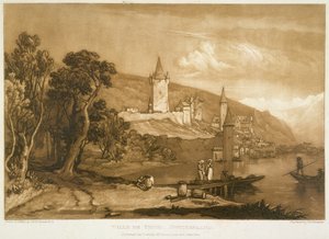 La ville de Thoune, de 