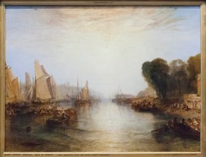 La régate, avec l