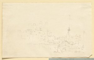 La Tour de Londres - Joseph Mallord William Turner