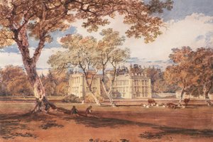 Towneley Hall - Joseph Mallord William Turner