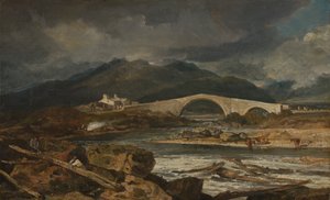 Pont de Tummel, Perthshire - Joseph Mallord William Turner