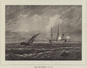 Liber Studiorum de Turner, une scène marine - Joseph Mallord William Turner