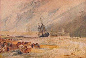 Tynemouth, début du 19ème siècle, 1930 - Joseph Mallord William Turner
