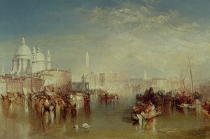 Venise, 1840 - Joseph Mallord William Turner