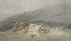 Vue de Sestri di Levante, Gênes, vers 1794-95