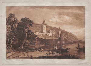 Ville de Thoune - Joseph Mallord William Turner