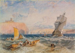 Whitby, 1824 - Joseph Mallord William Turner
