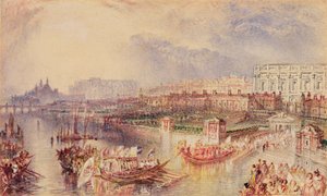 Whitehall, c.1835 - Joseph Mallord William Turner