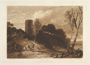 Winchelsea Sussex Liber Studiorum, partie IX, planche 42, 23 avril 1812 - Joseph Mallord William Turner